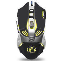 IMICE Professional Game Wired Mouse 3200DPI Optical Macro Programmable 7 Buttons Gaming Mouse Gamer LED Backlight Breath Computer Mice