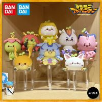 In Stock Bandai Digimon Adventure Series Blind Box Toy Doll Cute Kawaii Anime Figure Agumon Gabumon Patamon Tailmon Children Day