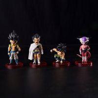 KAVVEN เวจิต้าซุเปอร์เซย่า Goku ตุ๊กตาของเล่น Scultures หุ่นโมเดลแกะสลักสะสมโมเดลหุ่นฟิกเกอร์ของเล่นตุ๊กตาประดับ