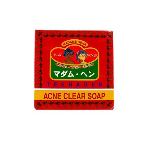 madame-heng-acne-clear-soap-สบู่แอคเน่-เคลียร์-มาดามเฮง-สบู่สมุนไพร-1-ก้อน