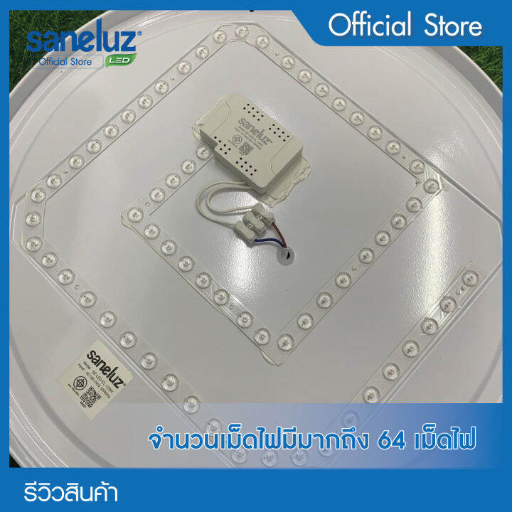 saneluz-โคมซาลาเปา-โคมไฟติดเพดาน-120w-led-รูปทรงกลม-และทรงสี่เหลี่ยม-เปลี่ยนสีได้-ด้วยสวิตซ์-เปิด-ปิด-คือแสงสีขาว-แสงคูลไวท์-แสงสีวอร์ม-led-vnfs