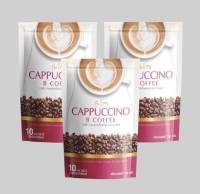 โปร 2 แถม 1 จำนวนจำกัด Be Easy Cappuccino B Coffee กาแฟบีอีซี่ คาปูชิโน # B Easy