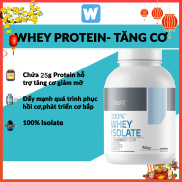Sữa Tăng Cơ Whey Ostrovit 100% Whey Protein Isolate Tinh Khiết