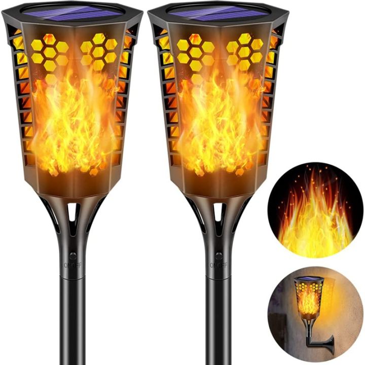solar-torch-lights-with-flashing-flame-waterproof-auto-on-off-outdoor-lights-for-garden-courtyard-deck-decoration
