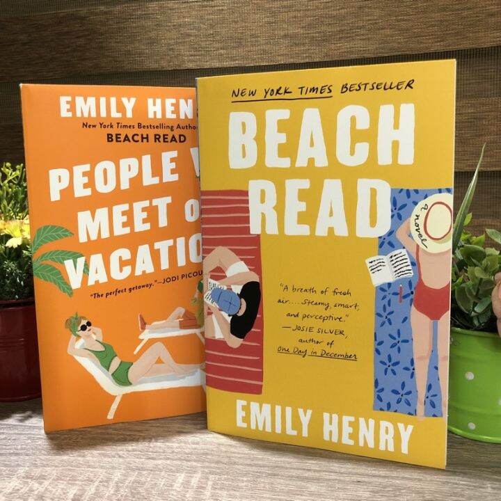 Emily Henry Beach Read People We Meet On Vacation Book Lovers | Lazada PH