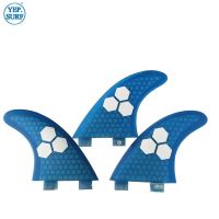 ：“{—— UPSURF FCS FIN  L Honeycomb Fin Surfboard Fin 5 Color Surfing Fin Carbon Fins For Shortboard Stabilizer Surf Accessories