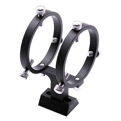 Adjustable Pointer Finderscope Bracket 6-Point Guidescope Rings Mount Astronomical Telescope