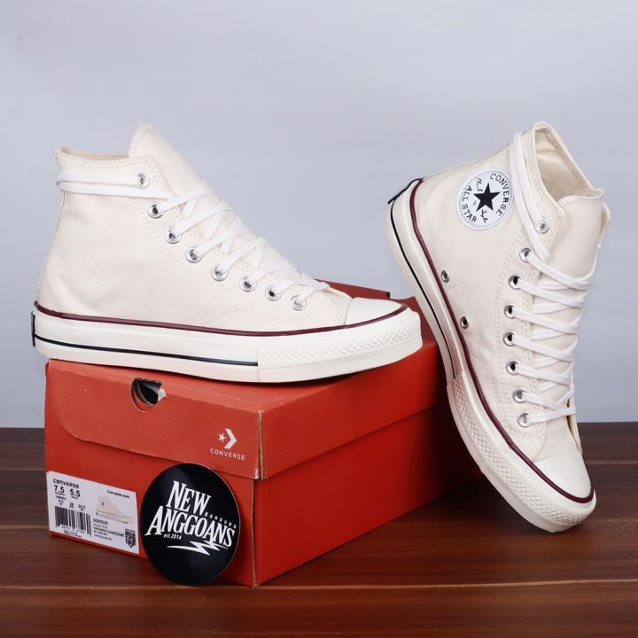 Sepatu Converse Ct All Star 70s Egret Parchment Off White Putih Gading