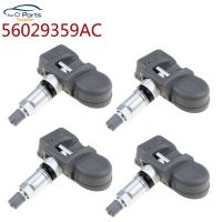 new prodects coming 4pcs For 2009 2010 Dodge Ram 1500 JeepMOPAR TPMS Tire Pressure Sensor 433MHZ 56029359AC 56029359AB Car