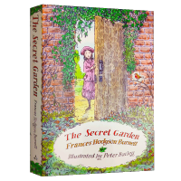 Original English novel of secret garden Mrs. Burnetts full English version of childrens literature classics and genuine English books