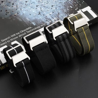 Nylon Strap For Apple Watch Series 8 7 6 5 4 3 2 SE Watch Ultra NATO Army Band for iWatch 45mm 49mm 44mm 42mm 41mm Band Bracelet Straps