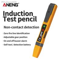 VD806 AC/DC Voltage Detector Electric Non-contact Pen Tester Continuity Battery Test Pencil with Sound Light Alarm Tester