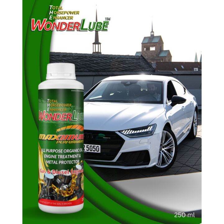 The New Wonderlube Maximum Performance Engine Oil Additive 250ml