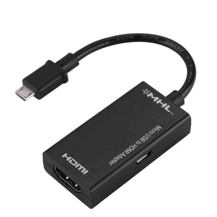 อะแดปเตอร์-micro-usb-to-hdmi-adapter-stereo-sound-hdmi-video