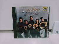 1 CD MUSIC ซีดีเพลงสากลCLASS BRASS CLASSICAL FAVORITES FOR BRASS EMPIRE BRASS   (C2H1)