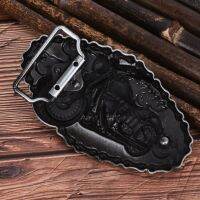 New Luxury Eagle Metal Belt Buckles For Man Unisex Western Fashion Buckle Cowboys Cowgirls Paracord Buckle Belts