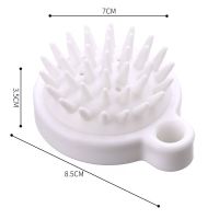 หวีแปรงผมแปรงหวีผม &amp; หวีทำความสะอาดเส้นผมสำหรับแชมพูซิลิโคนเครื่องมือแชมพูหวีนวดหัวผู้ใหญ่ที่เกาให้แปรงสระผมแปรงสระผม