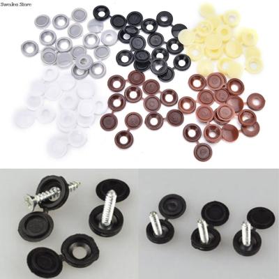 10 pcs Car Hinged Cover Cap Number Plate Fitting Fixing Self Tapping Screw For License Plate Tapestries Hangings