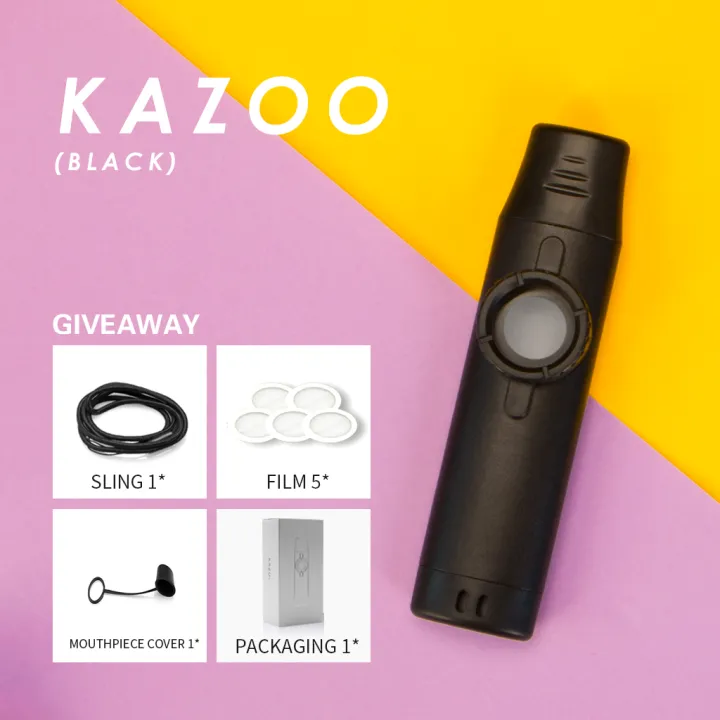 NAOMI Kazoo Whistle Flutes Pocket Musical Instrument Durable And