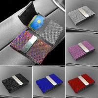 【CW】NEW Flip Cover Card Holder Smart Wallets Men Women Business Bank Cardholder Stainless Steel Card Pocket Case Travel Accessories