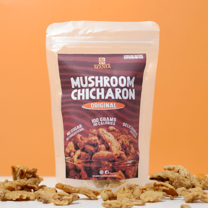 Original Mushroom Chicharon | Lazada PH