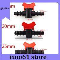 ixoo61 store 1/2 3/4 Garden Watering Hose Tap DN15 DN20 Irrigation Water Valve 16mm 20mm 25mm PE Waterstop Connector Cranes