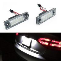 โคมไฟแผ่นป้ายทะเบียนรถยนต์12V 2ชิ้นโคมไฟป้ายทะเบียน LED สำหรับ Chevrolet Cruze 2010-2015