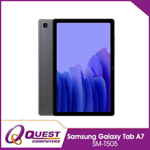 Samsung Galaxy Tab A7 SMT505 10.4" LTE 3GB RAM 64GB ROM Dark Gray