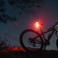 30LM 250มิลลิแอมป์ชั่วโมง LED จักรยานหางไฟท้าย M Icro USB ชาร์จ MTB จักรยานถนนความปลอดภัยไฟท้าย7โหมดขี่จักรยานอุปกรณ์