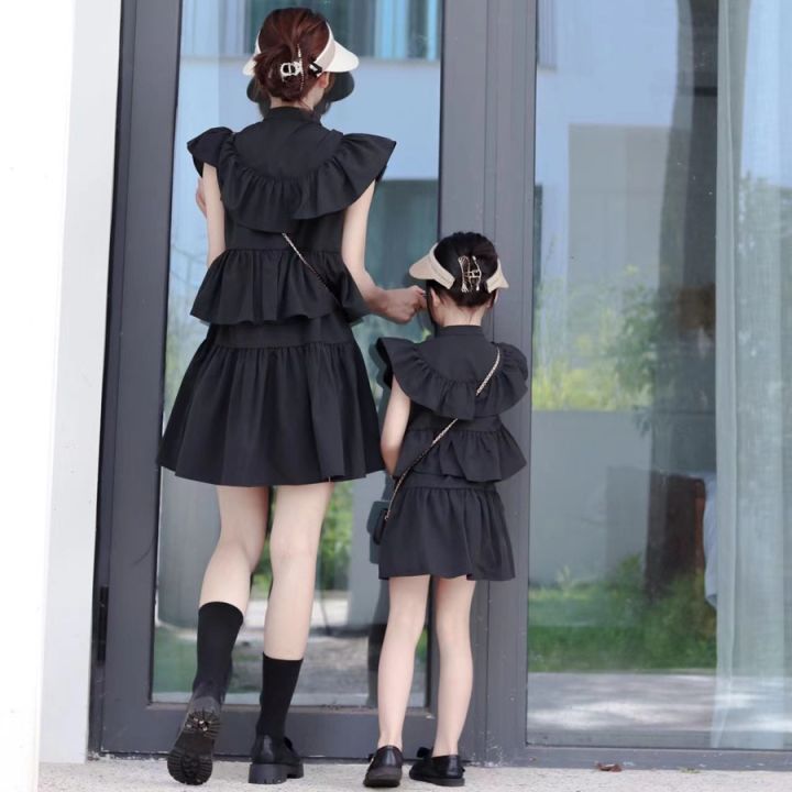 cc-2022-mother-baby-daughter-matching-ruffle-dressess-piece-womens-clothing-fashion-parent-child