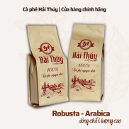 Cà phê rang xay Robusta & Arabica - 100% cà phê nguyên chất - Pha phin