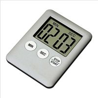 +【‘ Cooking Timer LCD Digital Screen Clock Kitchen Countdown Timer Mechanical Digital Kitchen Timer Magnetic