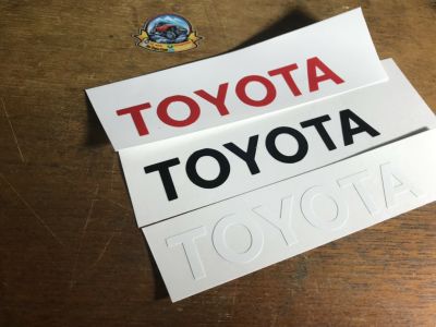 สติ๊กเกอร์แป๊ะท้ายรถบังคับของเล่น Toyota Hilux RC4WD Tamiya HG P409 P417 Sticker 1/10 มีของพร้อมส่งจากประเทศไทย