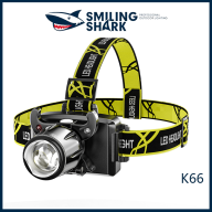 SmilingShark Đèn Đội Đầu K66 Đèn Pha LED Đèn Pha Siêu Sáng Cảm Biến Hồng thumbnail