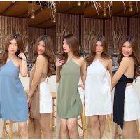 ✨✨ꫛꫀꪝ  ✨✨ Tag INTUON งานขายดี (320฿ฟรีส่ง) Dova x.minidress??ปังมากๆแม่ มาแบบแช่บๆช่วงsummer เสื้อคล้องคอ เว้าหลัง