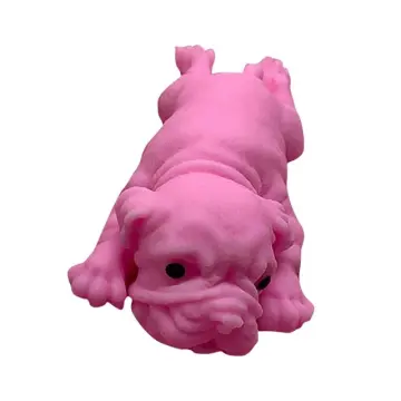 Squishy Dog Toy Gifts,Stress Squishes Pug Sensory Toys Slow Rising