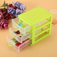 Drawer Organizer Jewelry Makeup Storage Box Plastic Container Case (3 Layers Green) F