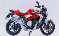 Maisto MV Agusta Brutale 1090 RR 1:12  โมเดลรถ ของเล่น ของสะสม ของขวัญ ของฝาก แบบจำลองรถมอเตอร์ไซค์ (เก็บคูปองส่งฟรี หรือเก็บคูปองใช้ส่วนลดค่าจัดส่งได้ค่ะ)