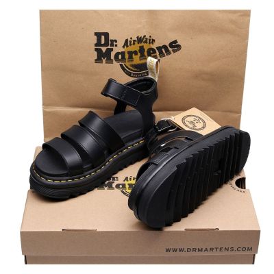 ﺴ┇ Dr.Martens Roman sandals Korean Fashion Men Women sandals Martin shoes Increasing Kasut Waterproof Leather casual shoes Original sandal