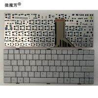 NEW Keyboard for Fujitsu P5010 B5010 FMV-830MT FMV-7090MT4 Replace laptop keyboard Off-white