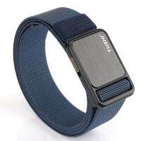 TUSHI 2022 Fashion Flagship Men Belt 120Cm*3.5Cm Thick Nylon Waistband Practical Metal Quick Release Buckle Ceinture Outdoors 9