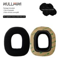 Replacement Earpads for Logitech Astro A10 A30 A40 A50 Headset Headphones Leather Sleeve Earphone Earmuff