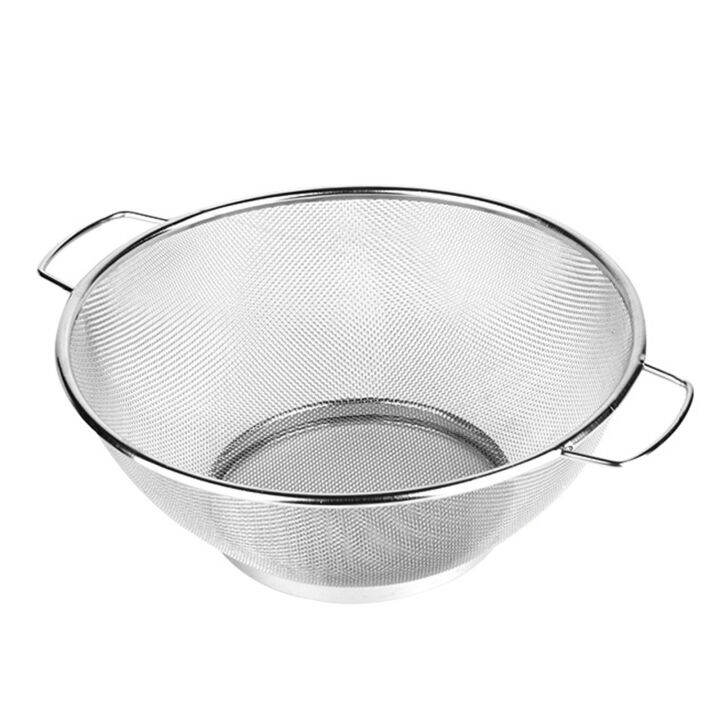 Kitchen Drain Basket Easy Cooking Rice Cleaner Stainless Steel Rice ...