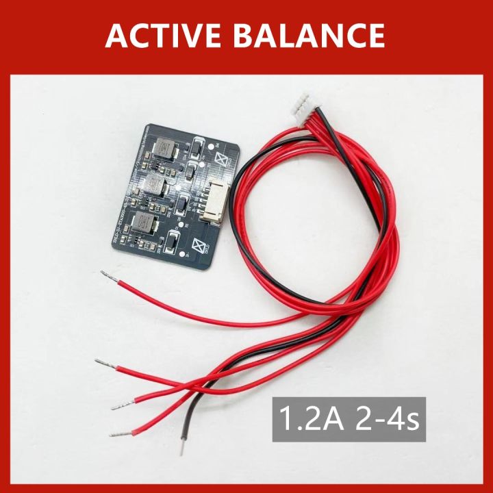 active-balance-1-2a-4s-8s-บอร์ดควบคุมการชาร์จแบตเตอรี่-lifepo4-nmc