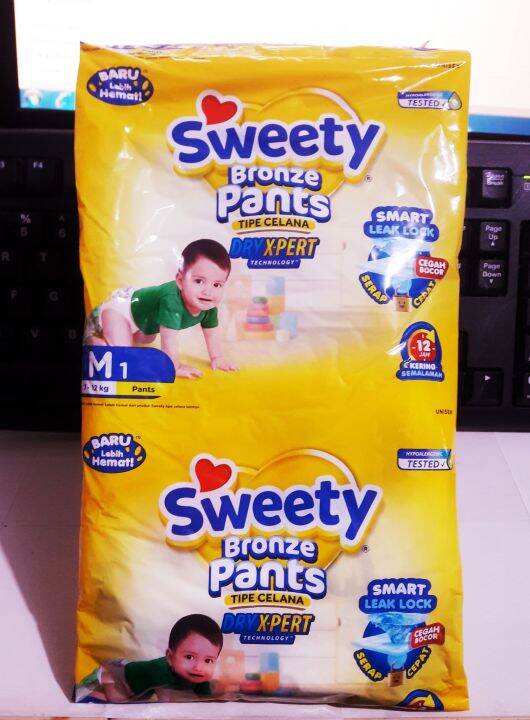 SWEETY BRONZE PANTS ( M RENCENG )/ SWEETY BRONZE PANTS 1 RENCENG ISI 6