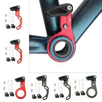 Bike Chain Guide MTB 1X System ISCG 03 ISCG 05 BB-axis Post Mount Machined Anodized Single Plate MTB Bike Gear Guide