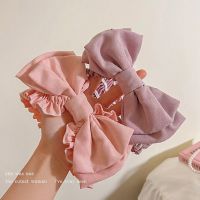 Bando pita wanita untuk rias wajah Bando rajut Yoga ikat rambut elastis ikat kepala Turban simpul aksesoris rambut