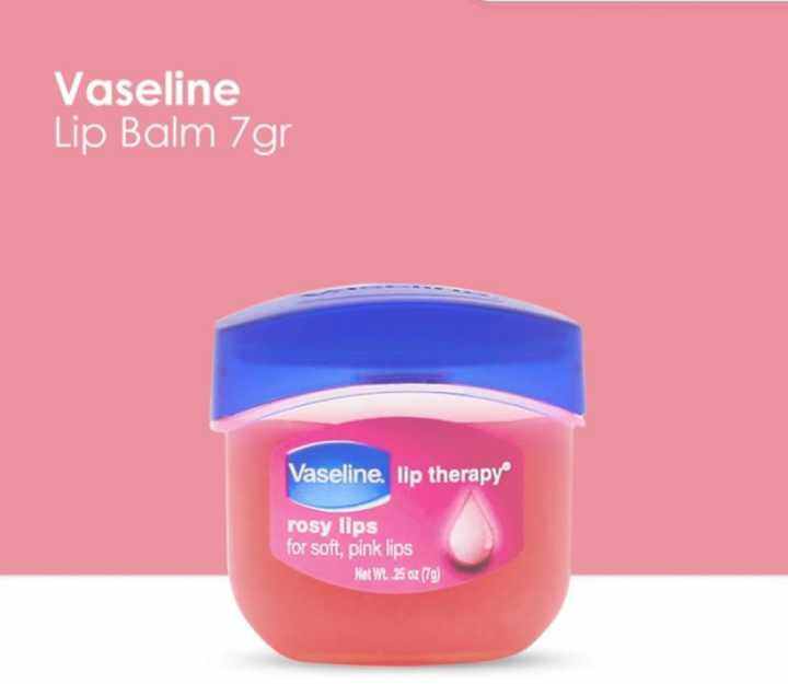 Vaseline Lip Therapy Rosy Lip / terapi / lipcream / maskara
