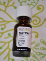 American original spot Aura Cacia full essential oil blend formula Heart Song/Panic Button