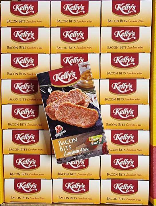Kelly's Bacon Bits Ham 100g Lazada PH
